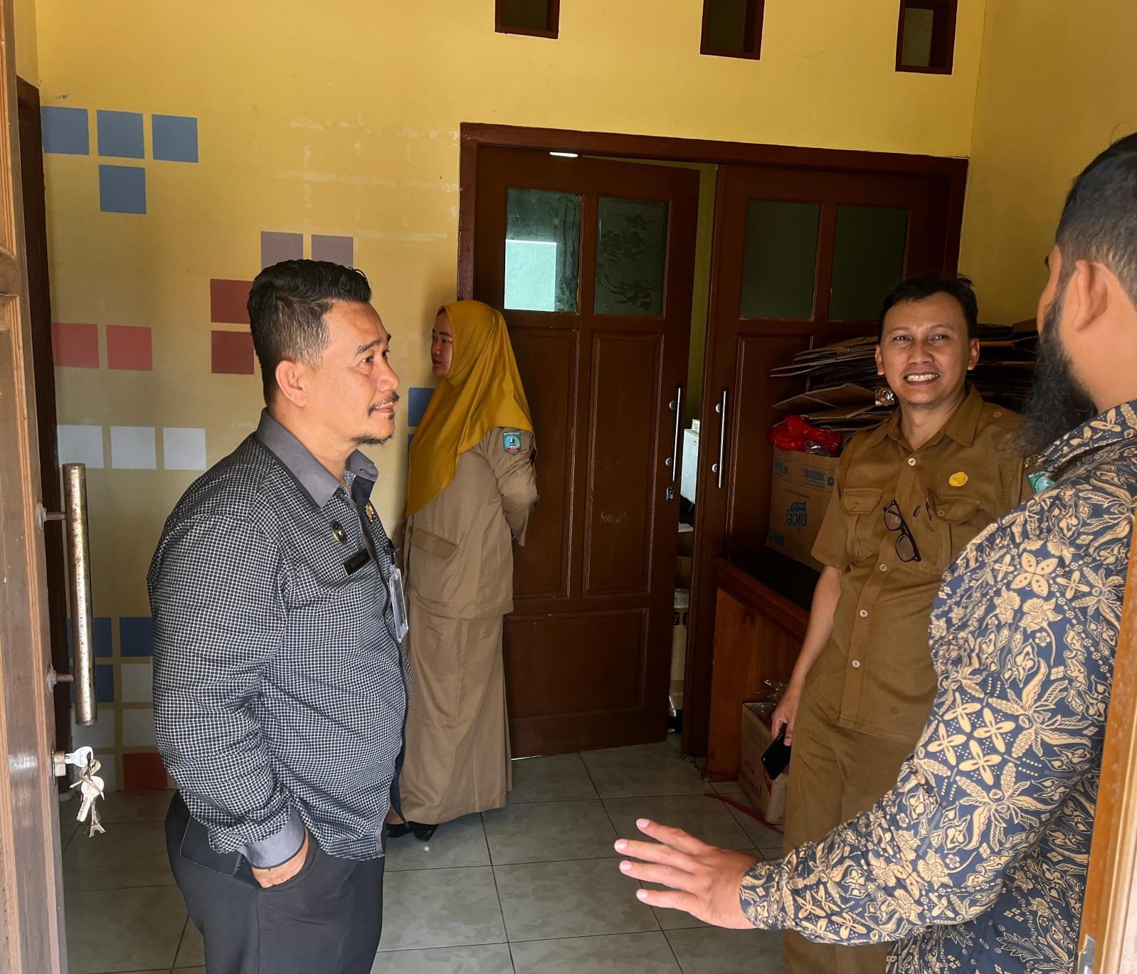 Perkuat Layanan Pembimbingan, Bapas Tanjungpandan Tinjau Lokasi Pos Bapas di Kabupaten Belitung Timur